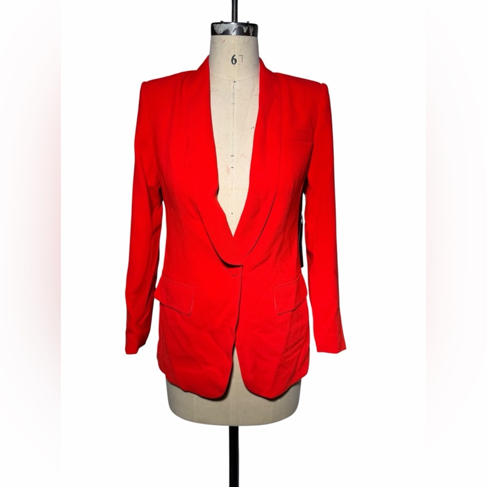 Tahari Bold Red Women's Blazer
